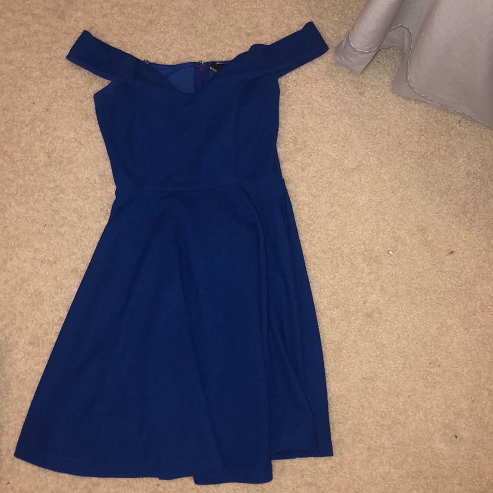 off the shoulder dress